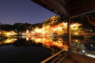 特別名勝 栗林公園の紅葉