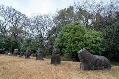 第３回夕べのギャラリートーク特別展「筑紫君一族史」１