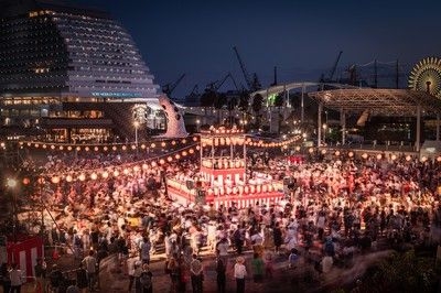 こうべ海の盆踊り