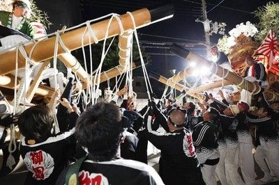 貴布禰神社夏季大祭(尼崎だんじり祭り)