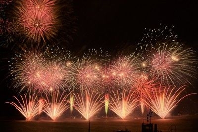 江の川祭 花火大会