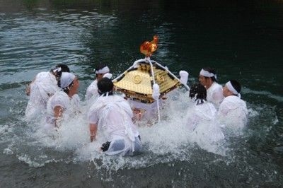 井上神社祭り