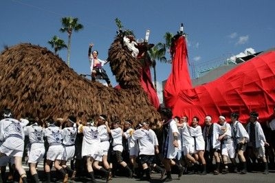 和霊大祭・うわじま牛鬼まつり