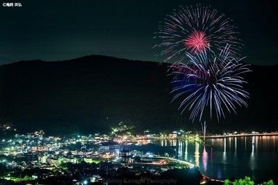 疫神社夏祭り今福花火大会