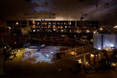 KAAT EXHIBITION 2024  南条嘉毅展　地中の渦