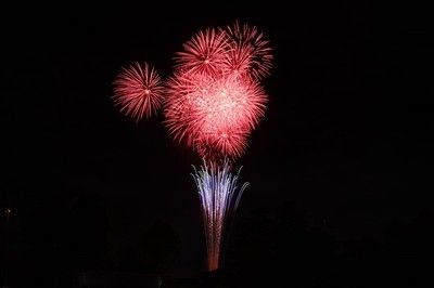 市制施行70周年記念 昭島市民くじら祭 夢花火