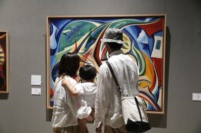 はいはい＆よちよち美術館ツアー（9月）