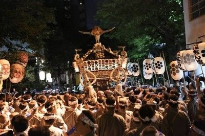 鳥越神社大祭