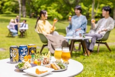 星野エリアの110周年を記念したクラフトビールイベント「軽井沢 Cheers to Nature」