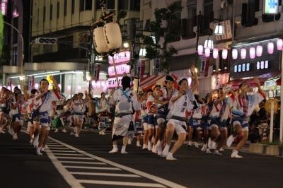 東京大塚阿波おどり