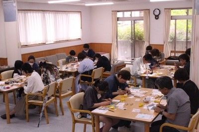 消しごむはんこ教室 東海市（7月）