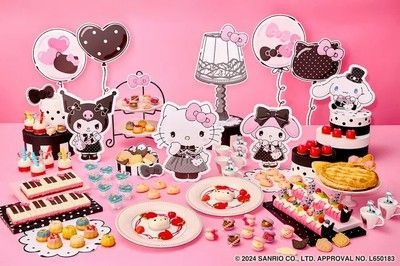 ハローキティのときめきスイートパーティ 〜Hello Kitty 50th Anniversary～ Celebration with Sanrio characters