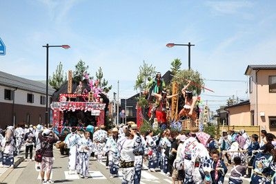 土崎港曳山まつり