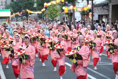 山形花笠まつり