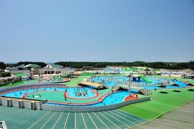 【プール】辻堂海浜公園　ジャンボプール