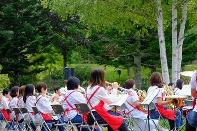 札幌南マルシェ＆たきの秋空コンサート
