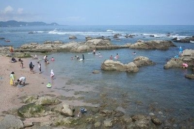 【海水浴】和田浦海水浴場