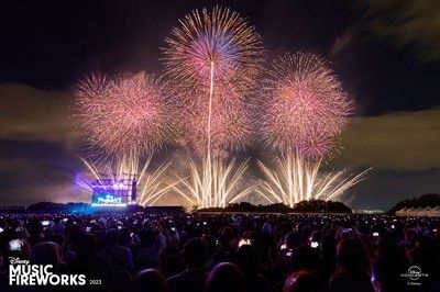 ディズニー ミュージック&ファイヤーワークス 2024(大阪・万博記念公園公演)