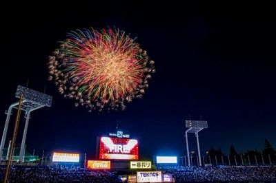 夏休み！ 神宮花火ナイター