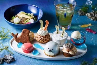 すみだ水族館コラボアフタヌーンティー