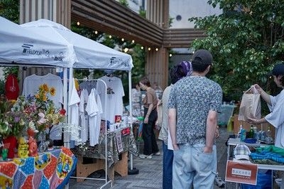 Vintage & Artisan Market in SHIBUYA KITAYA PARK