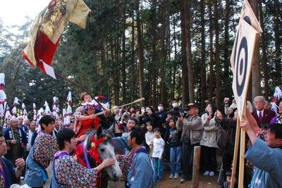 出雲伊波比神社のやぶさめ