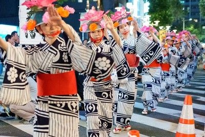 第49回千葉の親子三代夏祭り