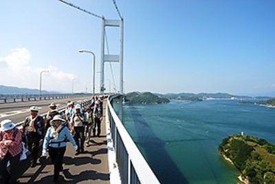 第22回瀬戸内しまなみ海道スリーデーマーチ