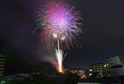 百華繚乱花火～きぬがわえんか～