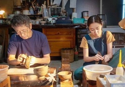 映画「バカ塗りの娘」上映会