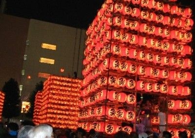 久喜提灯祭り「天王様」