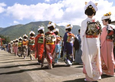 会津田島祇園祭