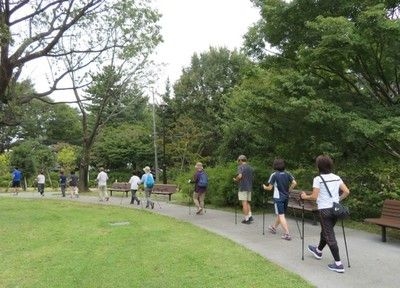 都立六仙公園　はじめてのランニング教室（１１月）