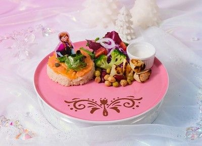 「アナと雪の女王」OH MY CAFE(東京)