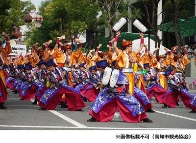 第71回よさこい祭り