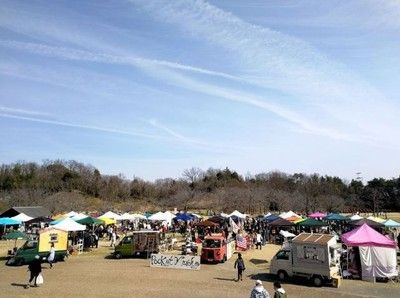 ポケットマルシェ in けいはんな記念公園