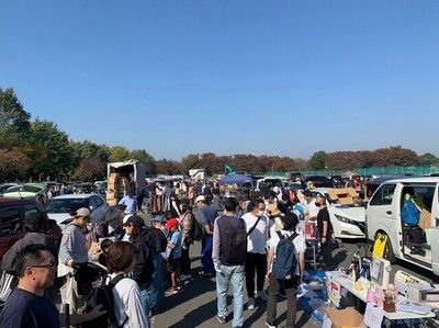 川越水上公園フリーマーケット