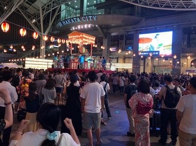 はかた夏まつり