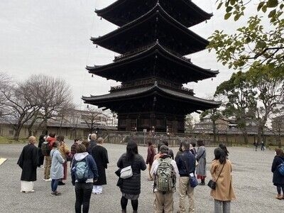 ブラ法話〜お坊さんと東寺を歩こう！