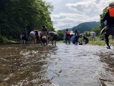 モリマナ式リバーウォッチング　～秋の原市場の名栗川を味わいつくそう！～