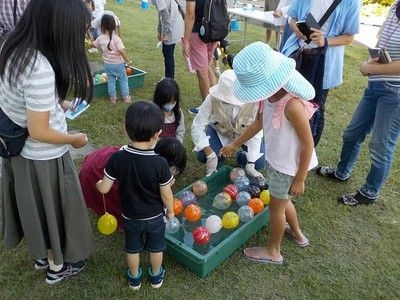 ふれあいまつり　子供の縁日