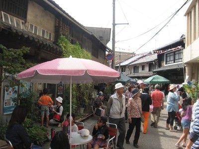 西大寺五福通りレトロマルシェ