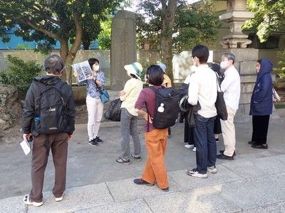 浅草海苔のふるさと大森を歩く