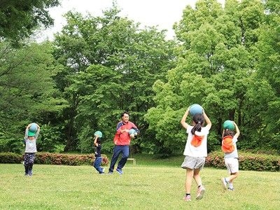 都立武蔵野公園「はらっぱスポーツ教室」（10月）