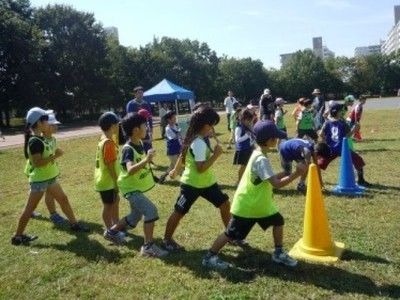 都立東伏見公園　キッズ走り方教室（１０月）