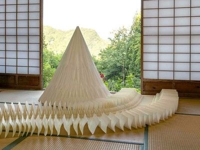 布施知子　ORIGAMI ―紙の鼓動―