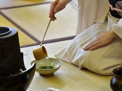 初めてさんの気軽に🌸ミニ茶道体験クラス🌸６０分