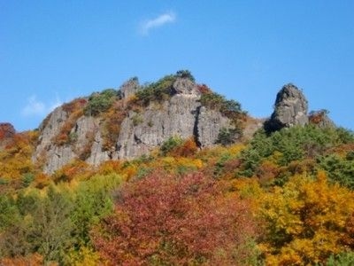 【紅葉・見ごろ】霊山