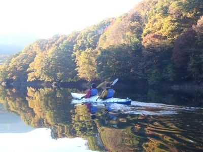 紅葉狩り！吹割の滝〜老神温泉周遊『アウトドアスポーツ三昧』カヤック＆サイクリング