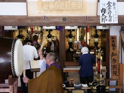 柳谷観音知多別院　例祭（11月）